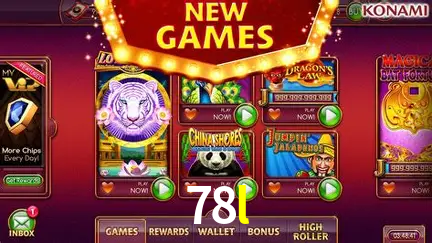 Descubra a Magia dos Jogos de Arcade no 78l